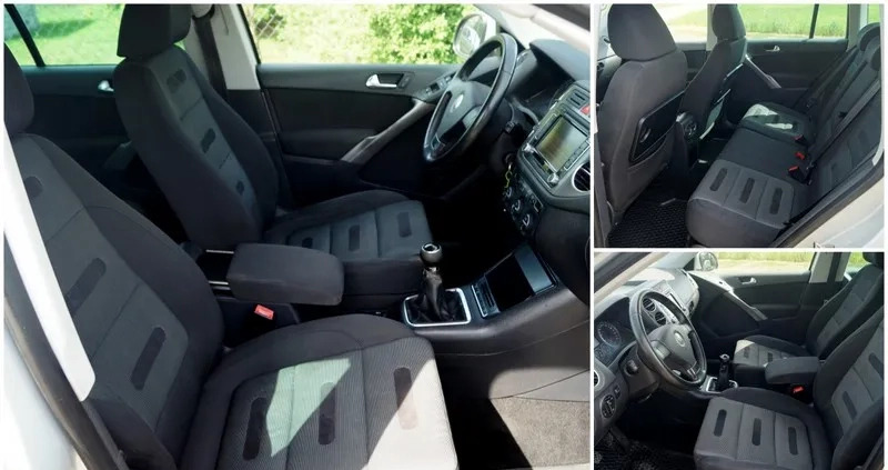 Volkswagen Tiguan cena 31900 przebieg: 170000, rok produkcji 2008 z Konstantynów Łódzki małe 79